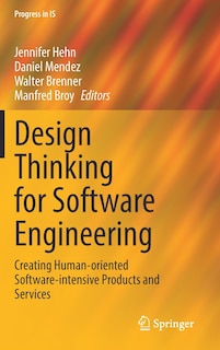 Front cover_Design Thinking For Software Engineering