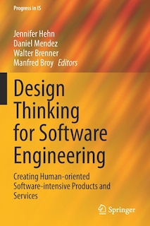 Front cover_Design Thinking for Software Engineering
