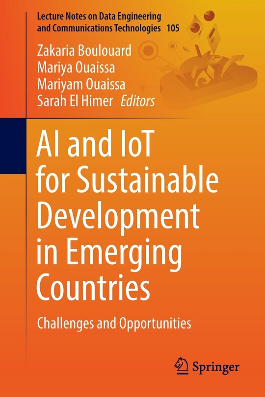 Front cover_Ai And Iot For Sustainable Development In Emerging Countries