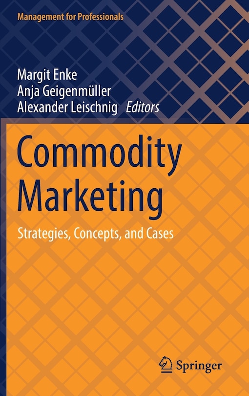 Front cover_Commodity Marketing