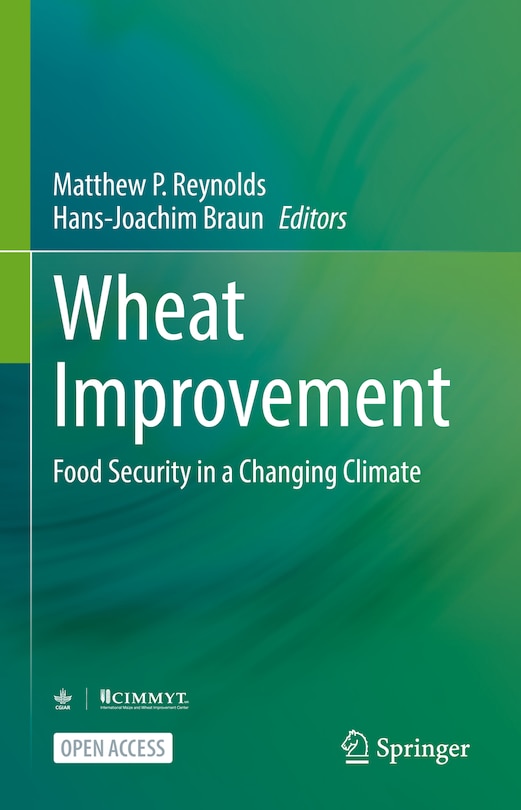 Front cover_Wheat Improvement