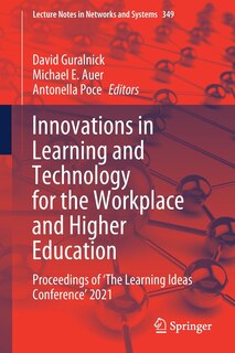 Front cover_Innovations In Learning And Technology For The Workplace And Higher Education