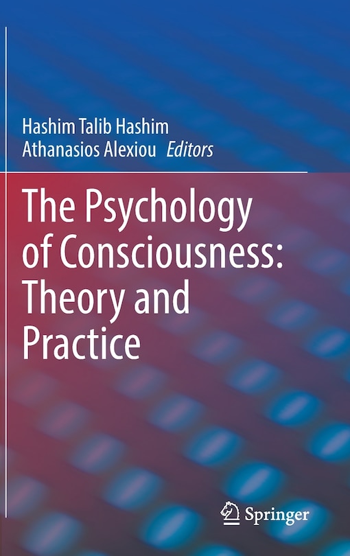 Front cover_The Psychology Of Consciousness