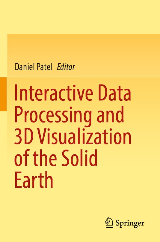 Front cover_Interactive Data Processing and 3D Visualization of the Solid Earth