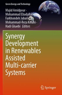 Front cover_Synergy Development in Renewables Assisted Multi-carrier Systems