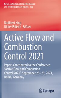 Couverture_Active Flow and Combustion Control 2021