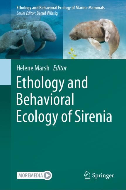 Couverture_Ethology And Behavioral Ecology Of Sirenia