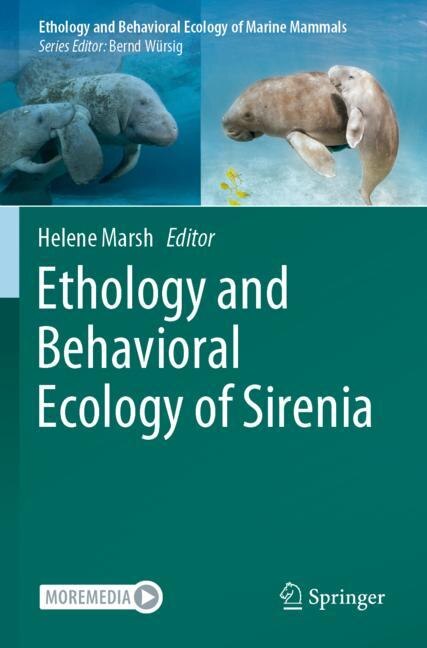 Couverture_Ethology and Behavioral Ecology of Sirenia