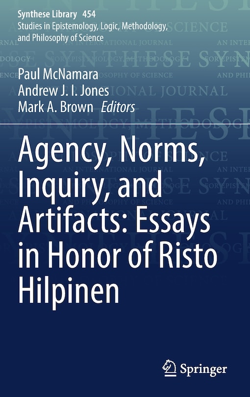 Couverture_Agency, Norms, Inquiry, And Artifacts