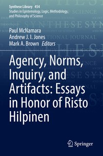 Front cover_Agency, Norms, Inquiry, and Artifacts