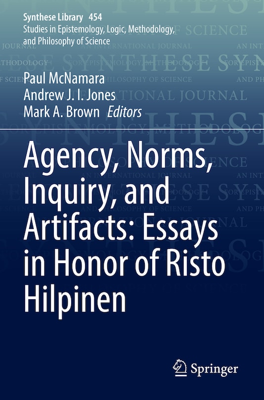 Front cover_Agency, Norms, Inquiry, and Artifacts