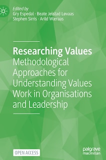 Couverture_Researching Values