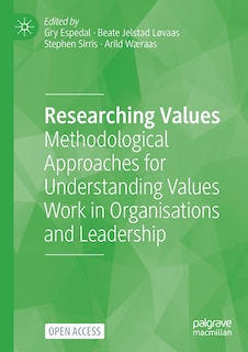 Couverture_Researching Values