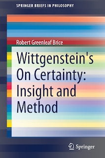 Couverture_Wittgenstein's On Certainty