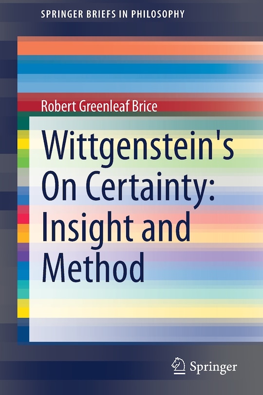 Couverture_Wittgenstein's On Certainty