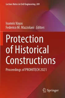 Couverture_Protection of Historical Constructions