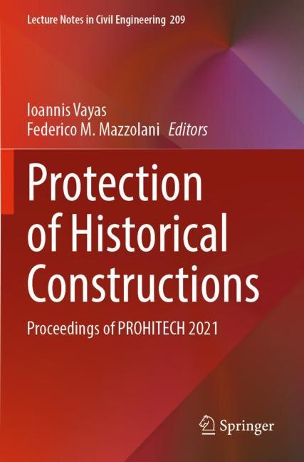 Couverture_Protection of Historical Constructions