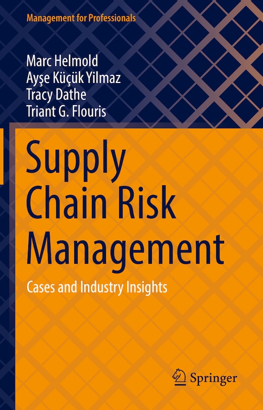 Front cover_Supply Chain Risk Management