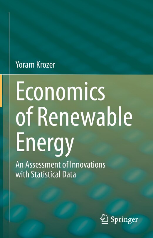Front cover_Economics Of Renewable Energy