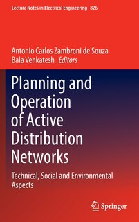 Front cover_Planning And Operation Of Active Distribution Networks