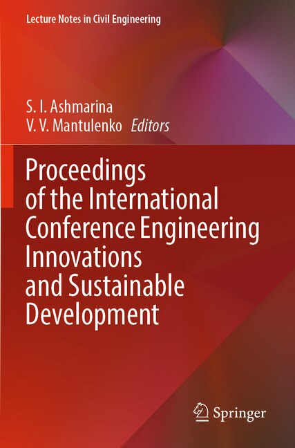 Front cover_Proceedings of the International Conference Engineering Innovations and Sustainable Development