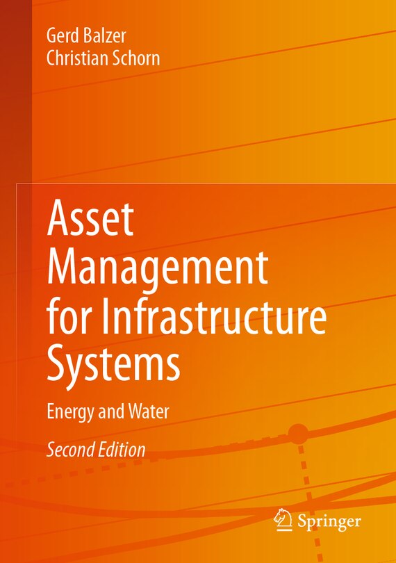 Front cover_Asset Management For Infrastructure Systems