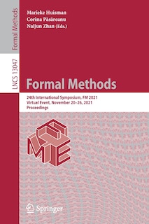 Front cover_Formal Methods
