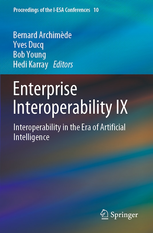 Front cover_Enterprise Interoperability IX