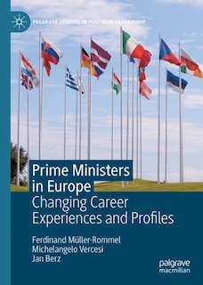 Front cover_Prime Ministers In Europe