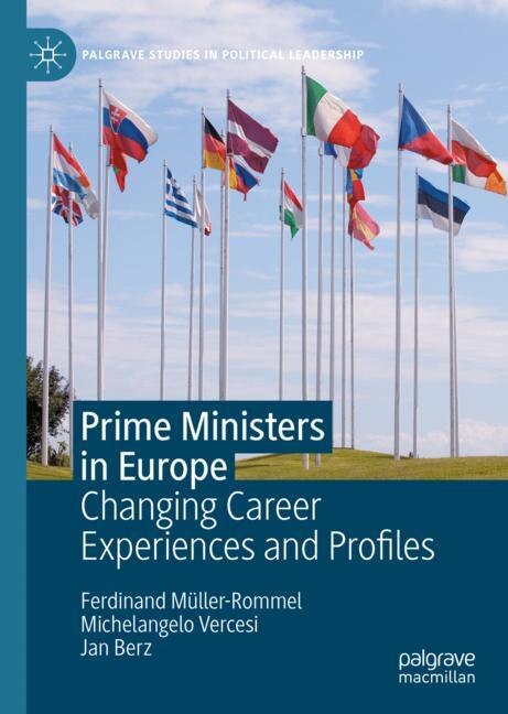 Front cover_Prime Ministers In Europe