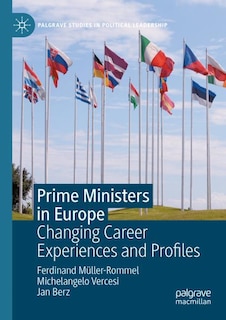 Couverture_Prime Ministers in Europe
