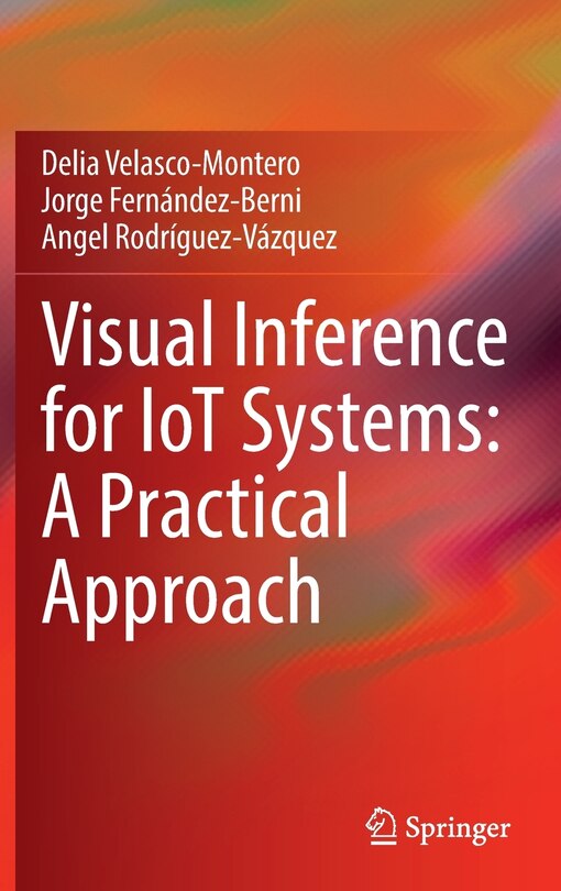 Front cover_Visual Inference For Iot Systems