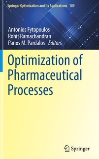 Front cover_Optimization Of Pharmaceutical Processes