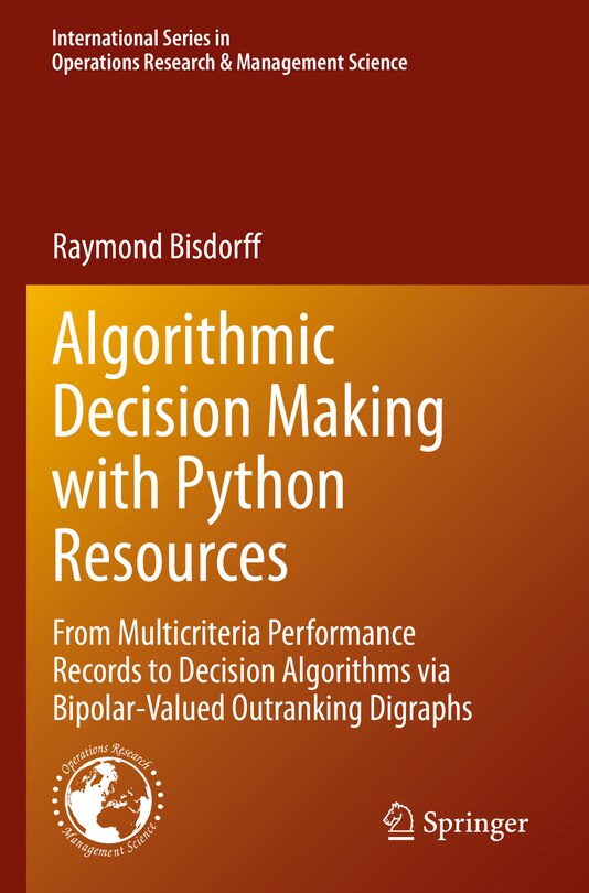 Couverture_Algorithmic Decision Making with Python Resources