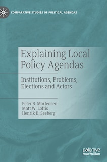 Front cover_Explaining Local Policy Agendas
