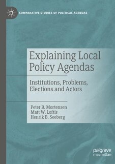 Front cover_Explaining Local Policy Agendas