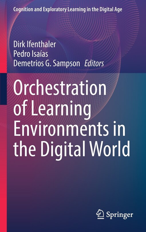 Couverture_Orchestration Of Learning Environments In The Digital World