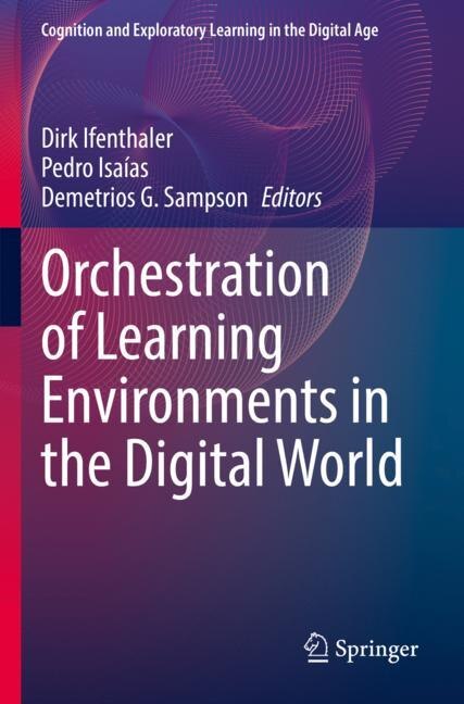 Couverture_Orchestration of Learning Environments in the Digital World