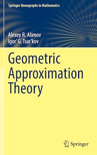 Front cover_Geometric Approximation Theory