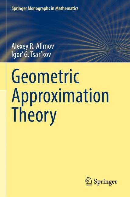 Front cover_Geometric Approximation Theory