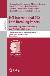 Front cover_HCI International 2021 - Late Breaking Papers