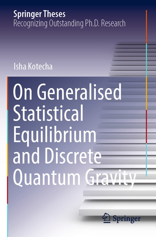 Couverture_On Generalised Statistical Equilibrium and Discrete Quantum Gravity