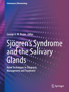 Couverture_Sjogren's Syndrome And The Salivary Glands