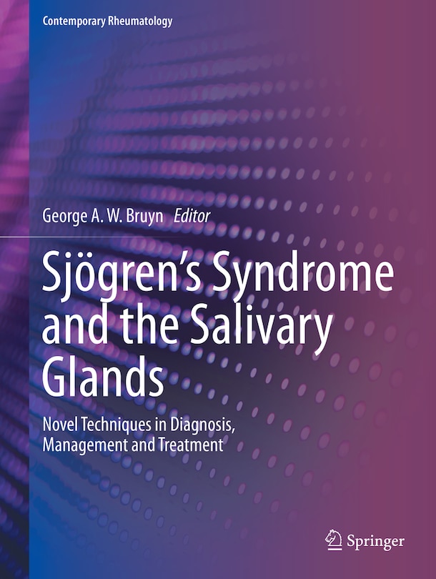 Couverture_Sjogren's Syndrome And The Salivary Glands