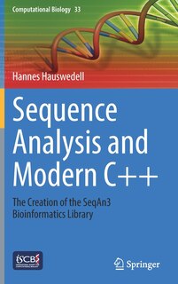 Couverture_Sequence Analysis And Modern C++