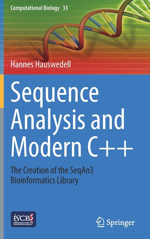 Front cover_Sequence Analysis And Modern C++