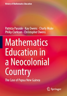 Front cover_Mathematics Education in a Neocolonial Country