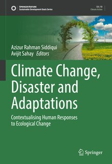 Front cover_Climate Change, Disaster And Adaptations
