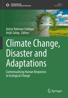 Couverture_Climate Change, Disaster and Adaptations