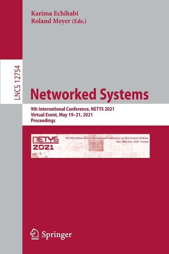 Front cover_Networked Systems